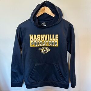 Nashville Predators Navy Hoodie